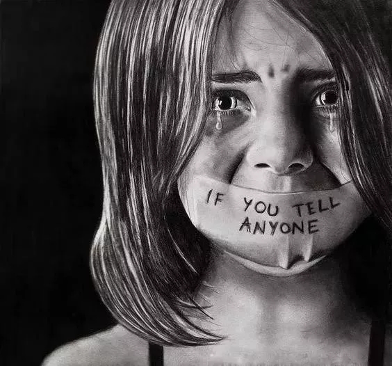 反虐童公益海报:别让孩子再受伤害
