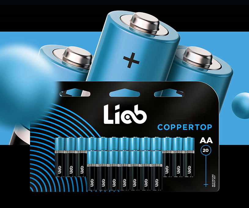 LICB电池品牌形象设计