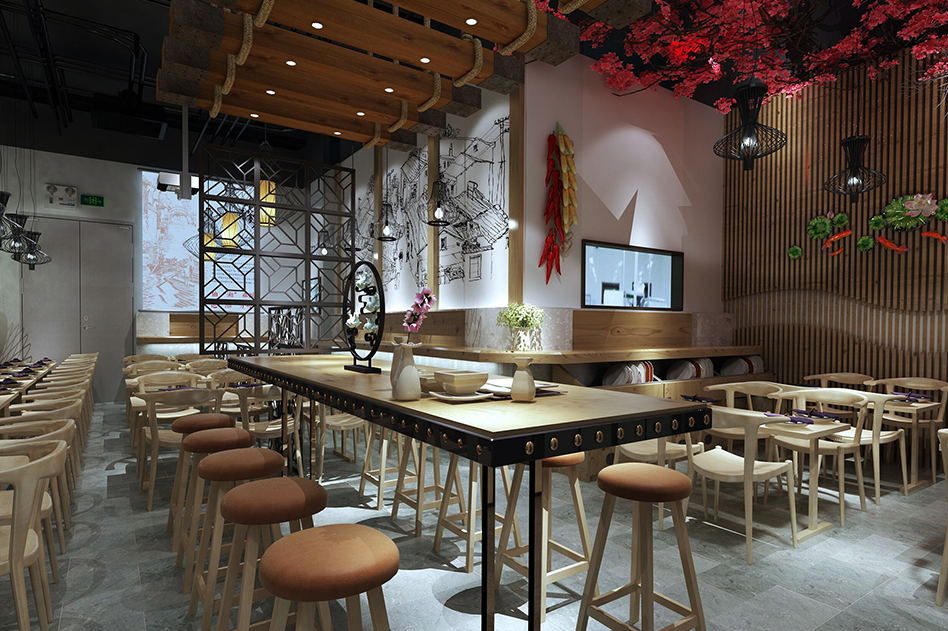 中国风餐厅SI设计可以运用那些元素？