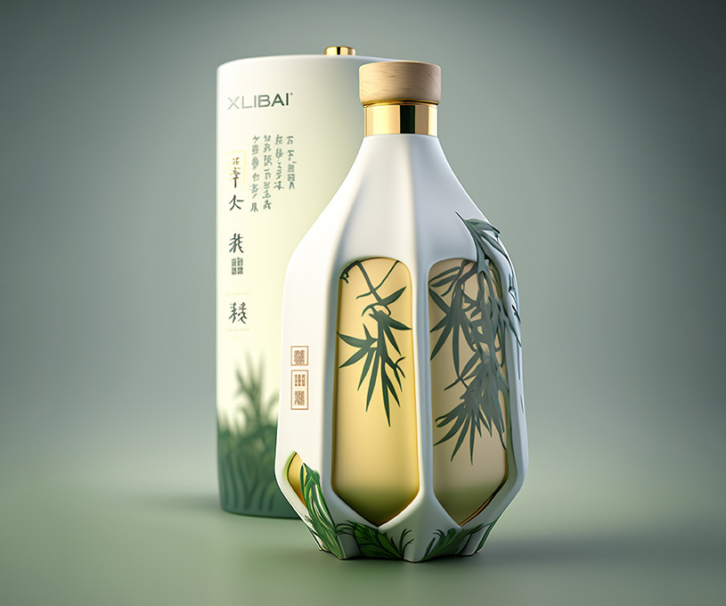 包装 | 竹韵主题系列酒包装策划设计