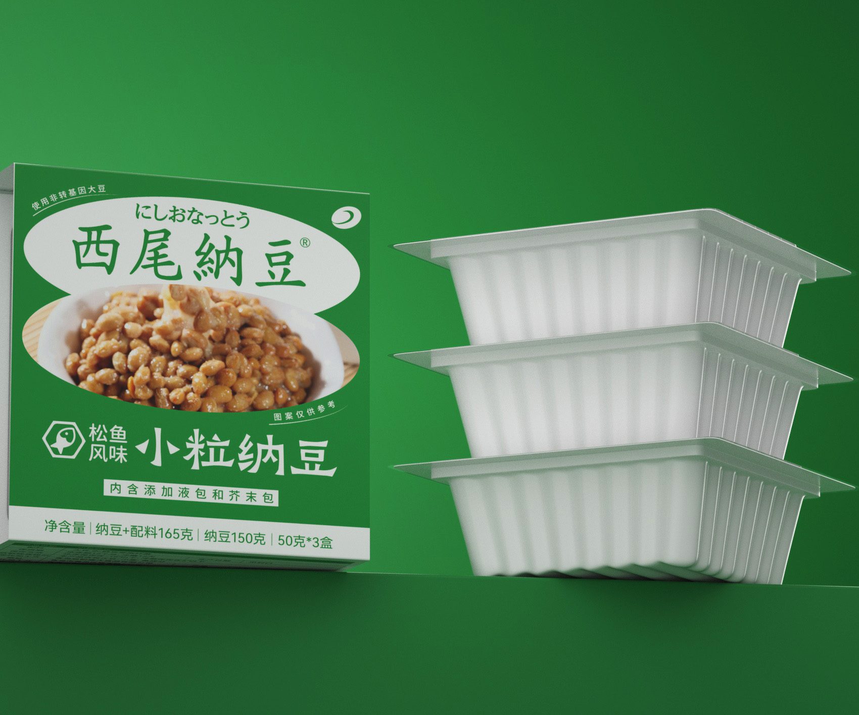 包装 | 西尾納豆食品系列包装设计