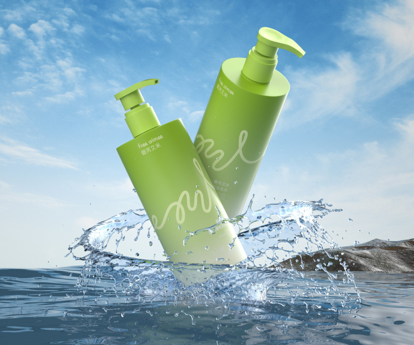 包装 | free aimee彩妆系列包装设计