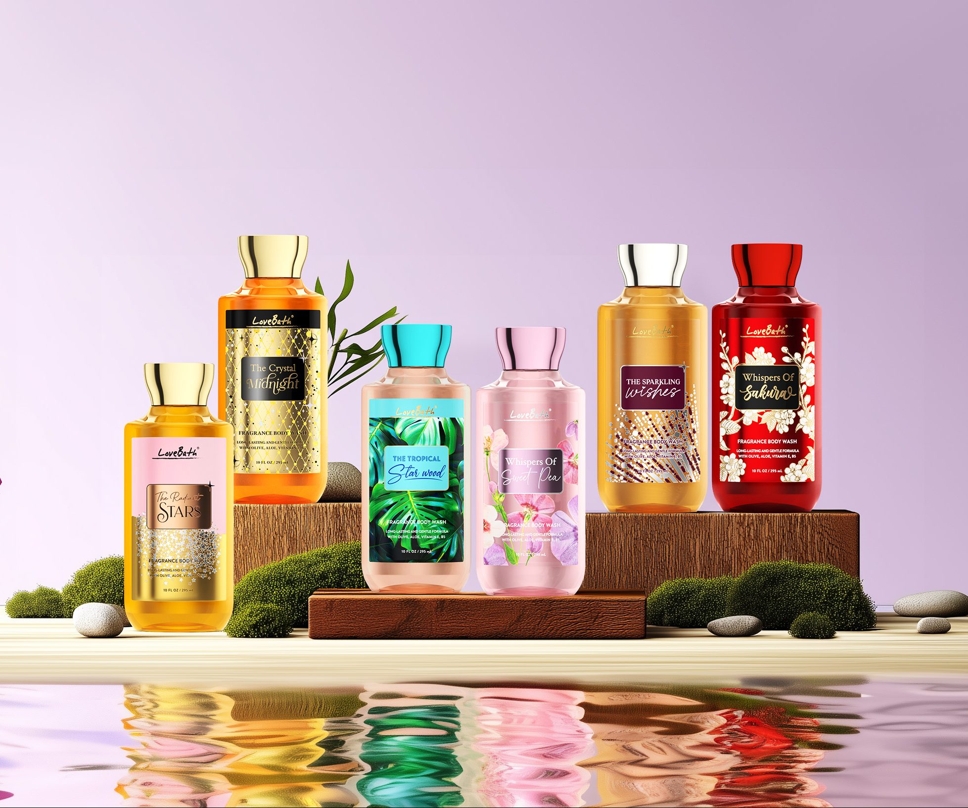 包装 | 泰国沐浴露包装设计