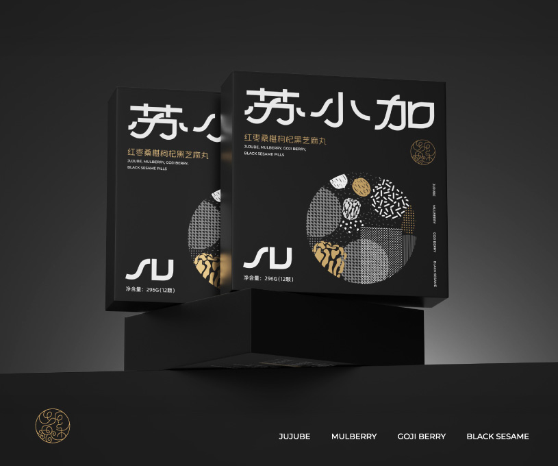 品牌 | 苏小加品牌形象及包装设计